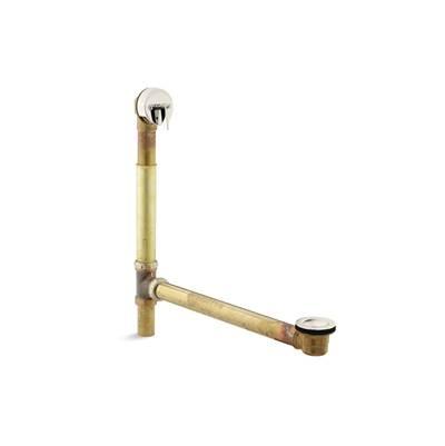 Kohler sok Pop-up bath drain - Vibrant Polished Nickel by Kohler