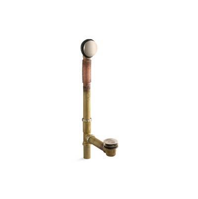Kohler | Clearflo | Bathtub Drain - Vibrant Brushed Bronze by Kohler