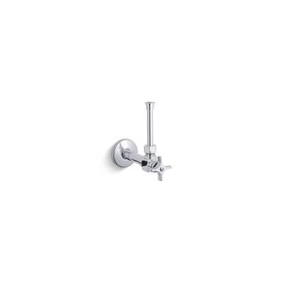 1/2'' angle supply with stop, cross handle and rigid vertical tube by Kohler