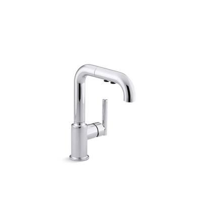 Kohler | Purist | Single Hole Kitchen Faucet - Polished Chrome by Kohler