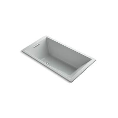 Kohler Underscore 66'' x 36'' drop-in bath - Ice Grey by Kohler