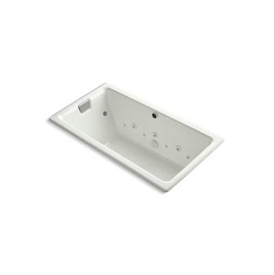Kohler Tea-for-Two 66'' x 36'' drop-in Effervescence whirlpool bath - Dune by Kohler