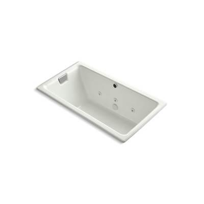 Kohler Tea-for-Two 66'' x 36'' drop-in/undermount whirlpool bath - Dune by Kohler