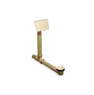 Kohler Tea-For-Two 1-1/2 in. Adjustable Pop-Up Drain - Vibrant French Gold by Kohler