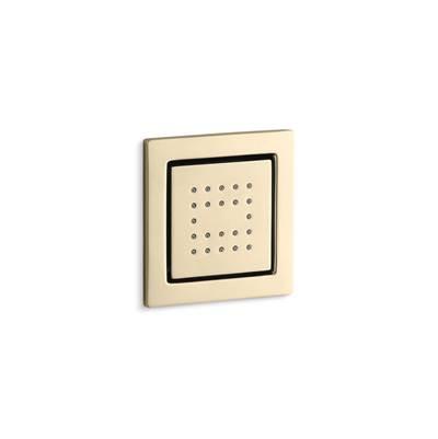 Kohler | WaterTile | Bodyspray - Vibrant French Gold by Kohler