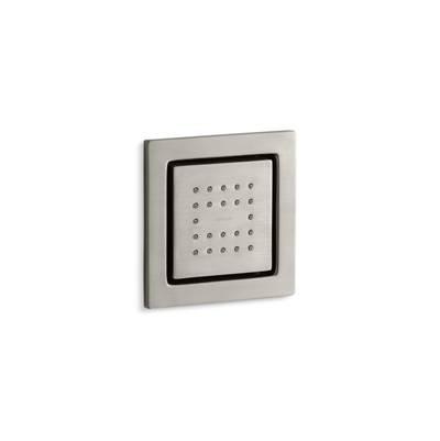 Kohler | WaterTile | Bodyspray - Vibrant Brushed Nickel by Kohler