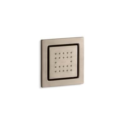 Kohler | WaterTile | Bodyspray - Vibrant Brushed Bronze by Kohler