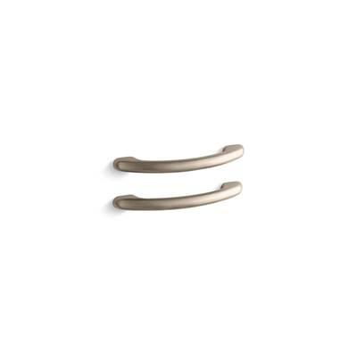 Kohler Grab bars for whirlpool baths with Spa/Massage package - Vibrant Brushed Bronze by Kohler