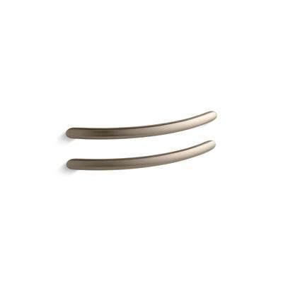 Kohler MaestroE Grab bars - Vibrant Brushed Bronze by Kohler