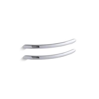 Kohler MaestroE Grab bars - Polished Chrome by Kohler
