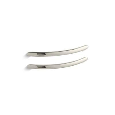 Kohler MaestroE Grab bars - Vibrant Polished Nickel by Kohler