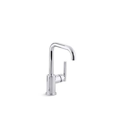 Kohler Purist Single-handle bar sink faucet - Polished Chrome by Kohler