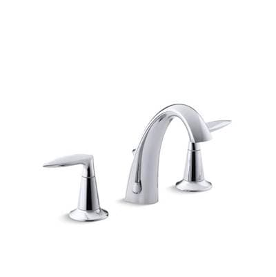 Kohler | Alteo | Widespread Bathroom Sink Faucet - Polished Chrome