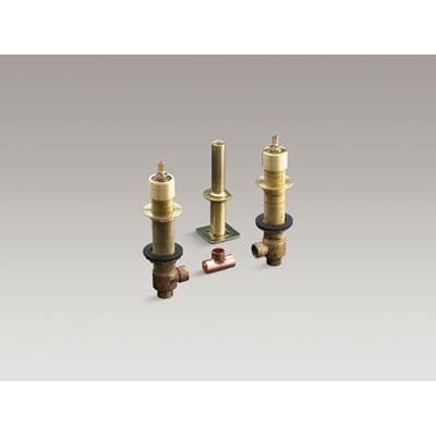 Kohler 1/2'' ceramic high-flow valve system