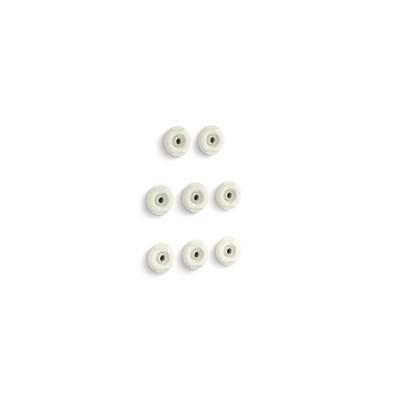 Kohler Flexjet Whirlpool trim kit with eight jets - Biscuit by Kohler