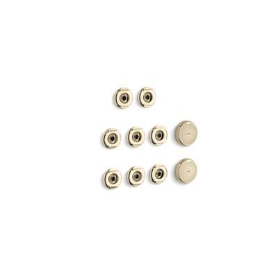 Kohler RiverBath Whirlpool trim kit - Vibrant French Gold by Kohler