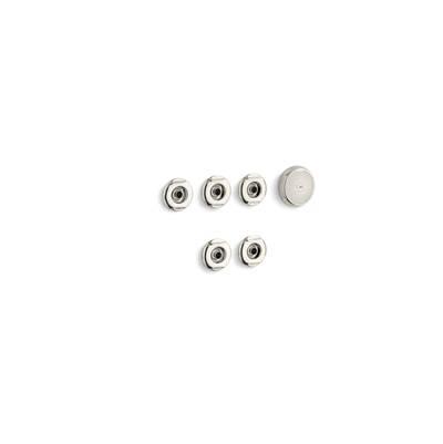 Kohler Flexjet Whirlpool trim kit with five jets - Vibrant Polished Nickel by Kohler
