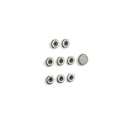 Kohler Flexjet Whirlpool trim kit with eight jets - Vibrant Brushed Nickel by Kohler