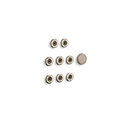 Kohler Flexjet Whirlpool trim kit with eight jets - Vibrant Brushed Bronze by Kohler