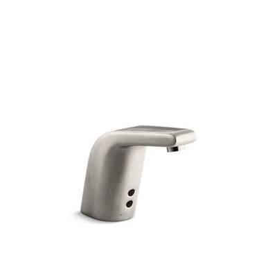 Kohler Sculpted Touchless single-hole lavatory faucet with InsightE sensor technology, HES-powered, 0.5 gpm - Vibrant Stainless by Kohler