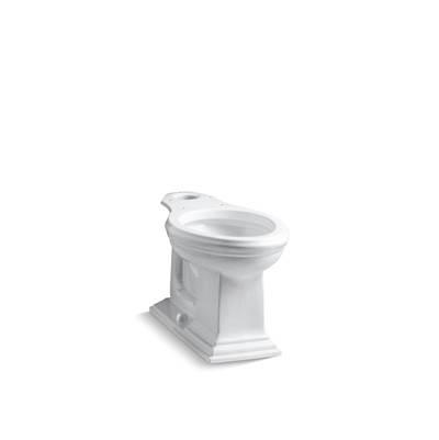 Memoirs Elongated toilet bowl