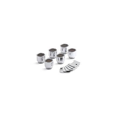 Kohler 13/16'' male 0.5 gpm vandal-resistant spray; non-aerated - Polished Chrome