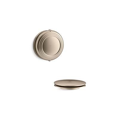 PureFloE Traditional rotary-turn bath drain trim