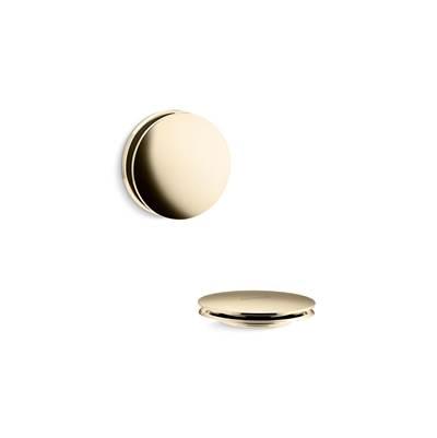 Kohler PureFloE Bath drain trim - Vibrant French Gold by Kohler