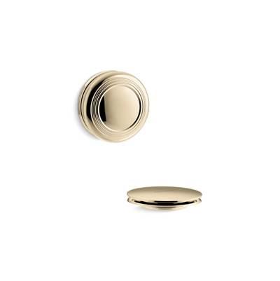 PureFloE Traditional push-button bath drain trim