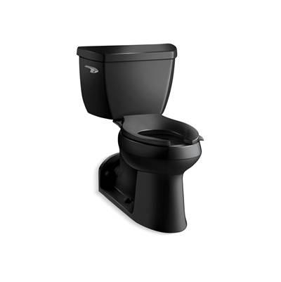 BarringtonE Two-piece elongated toilet, 1.0 gpf