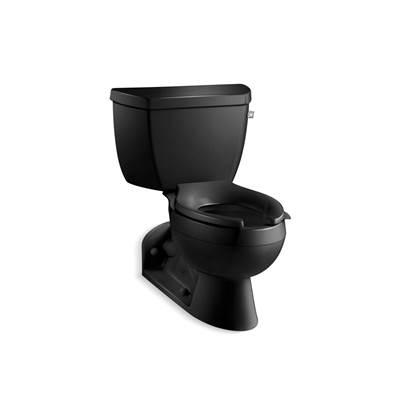 BarringtonE Two-piece elongated toilet, 1.0 gpf