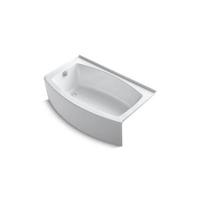 Kohler Expanse 60'' x 30'' alcove bath, left drain - White by Kohler