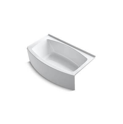 Kohler Expanse 60'' x 30'' alcove bath, right drain - White by Kohler