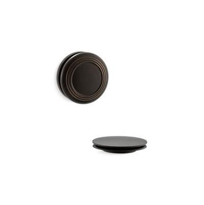 Kohler PureFloE Traditional Push-button bath drain trim - Oil Rubbed Bronze by Kohler