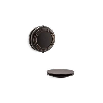 Kohler PureFloE Traditional Rotary-turn bath drain trim - Oil Rubbed Bronze by Kohler