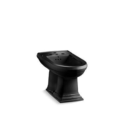 Memoirs Vertical spray bidet with 4 faucet holes