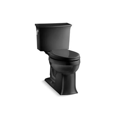 Archer Two-piece elongated toilet, 1.28 gpf