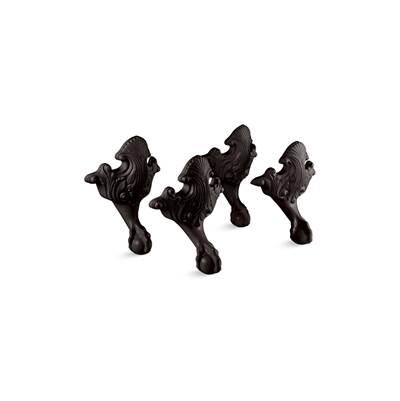Iron Works HistoricE ball-and-claw feet - Iron Black