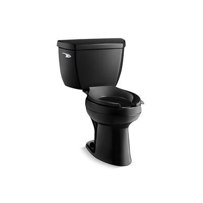Highline Classic Two-piece elongated toilet, 1.0 gpf