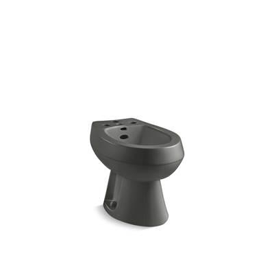 San Tropez Vertical spray bidet with 4 faucet holes