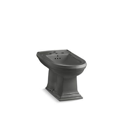 Memoirs Vertical spray bidet with 4 faucet holes