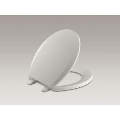 LustraE Quick-ReleaseE round-front toilet seat