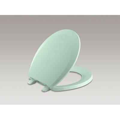 LustraE Quick-ReleaseE round-front toilet seat