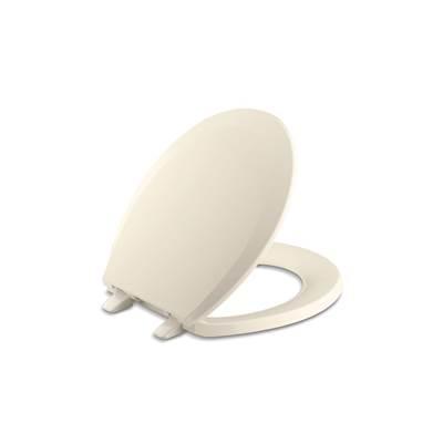 LustraE Quick-ReleaseE round-front toilet seat