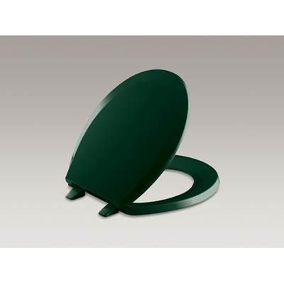 LustraE Quick-ReleaseE round-front toilet seat