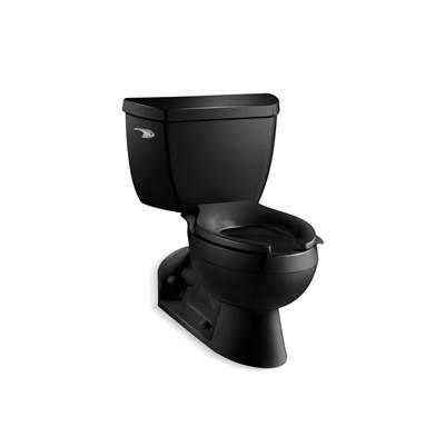 BarringtonE Two-piece elongated toilet, 1.0 gpf