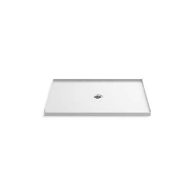 Ballast 48'' x 36'' alcove shower base, center drain