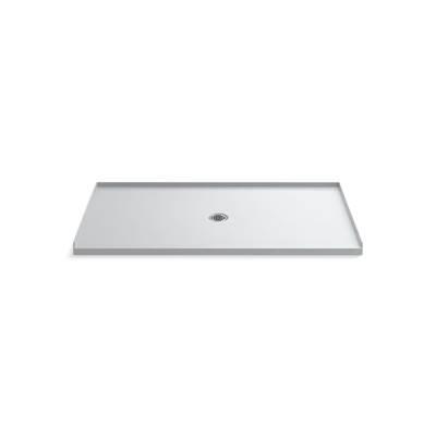 Ballast 66'' x 36'' alcove shower base, center drain