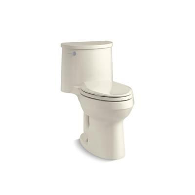 Adair One-piece elongated toilet, 1.28 gpf