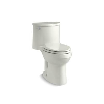 Adair One-piece elongated toilet, 1.28 gpf